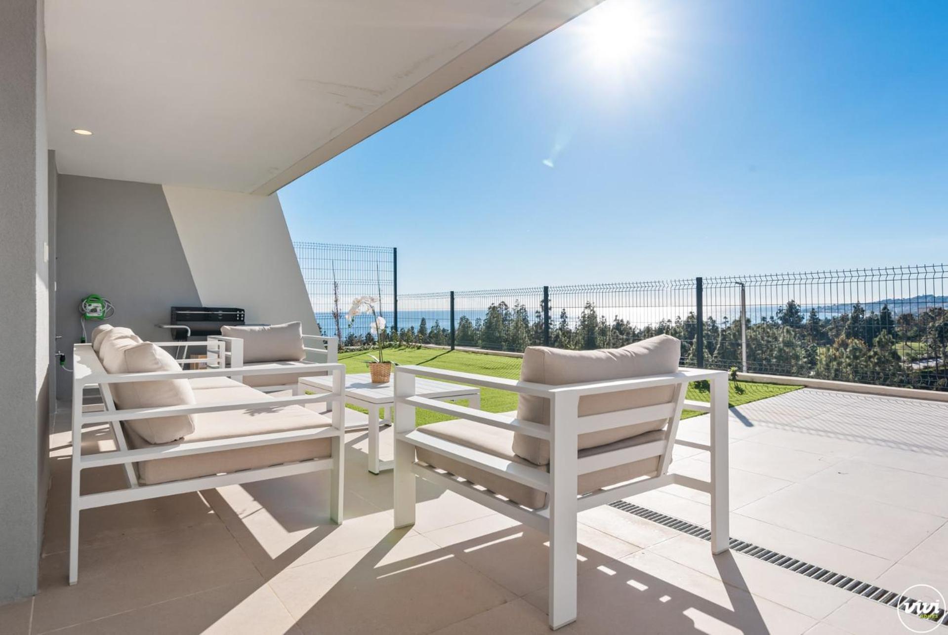 Vivi Homes - Elies House Pool, Gym, Spa & Sea View El Faro المظهر الخارجي الصورة