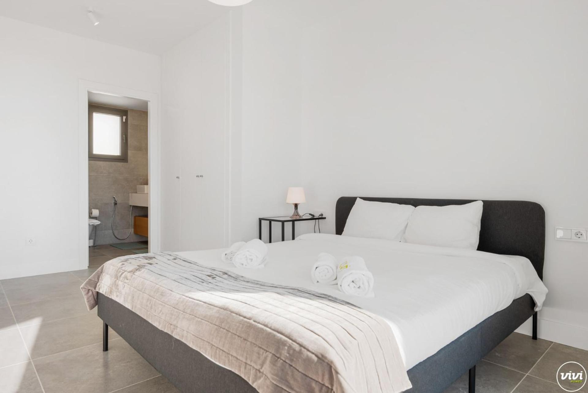 Vivi Homes - Elies House Pool, Gym, Spa & Sea View El Faro المظهر الخارجي الصورة