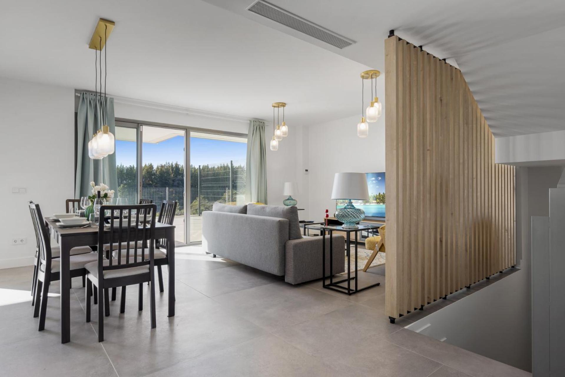 Vivi Homes - Elies House Pool, Gym, Spa & Sea View El Faro المظهر الخارجي الصورة